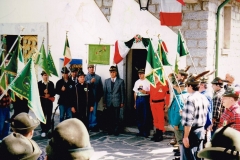 Pellegrinaggio a ricordo di Padre Massimo 1992