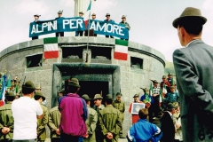 Pellegrinaggio a ricordo di Padre Massimo 1992