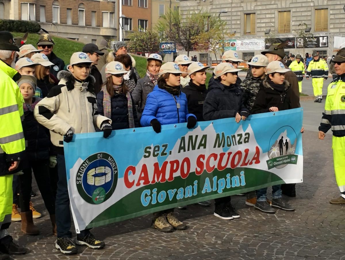 Al momento stai visualizzando Il giorno più bello della vacanza con gli Alpini