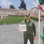 Cartonato per la promozione del concorso fotografico "un ricordo Alpino"