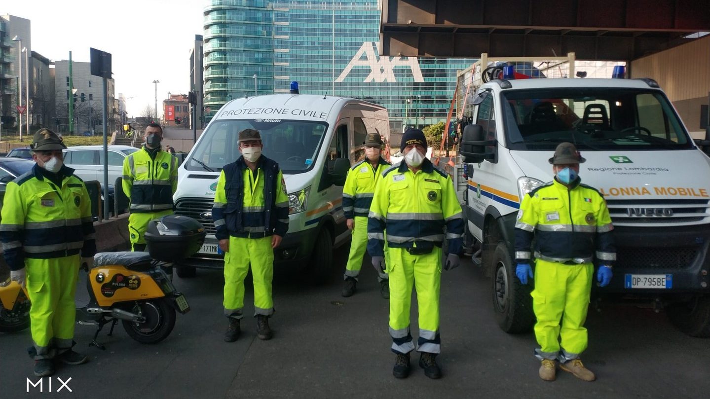 Scopri di più sull'articolo Tenda da campo presidio sanitario alla stazione di Porta Garibaldi