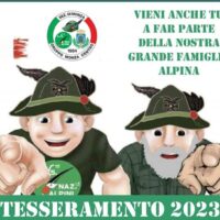 Campagna tesseramenti 2023