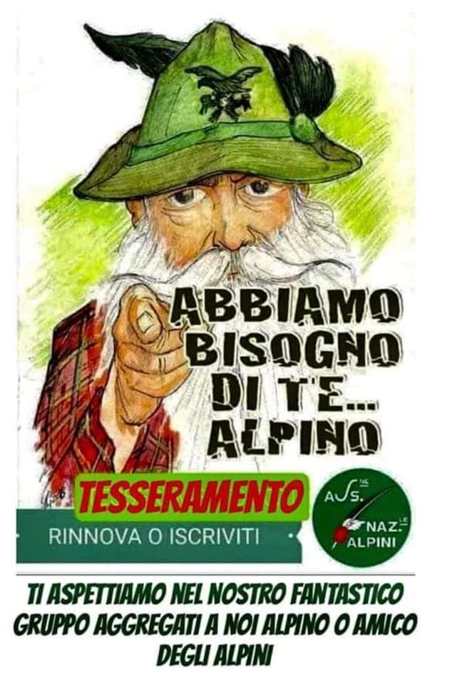 Scopri di più sull'articolo Tesseramento, non scordarti di rinnovare la quota 2024