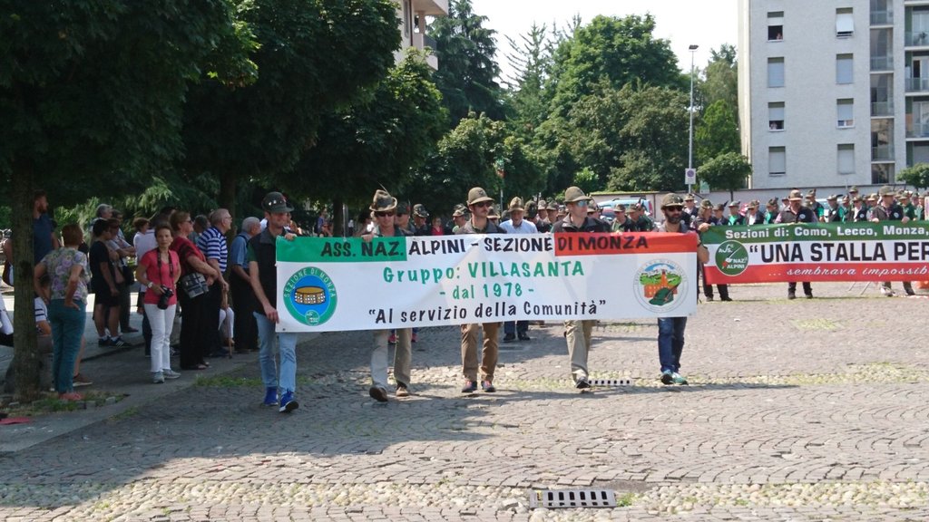 Al momento stai visualizzando Raduno Sezionale Villasanta